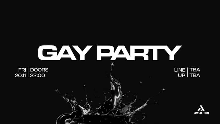 Gay Party
