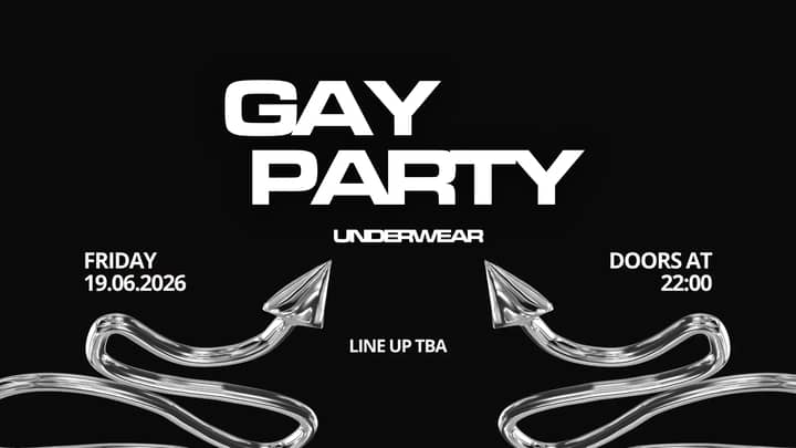 Gay Party: Underwear