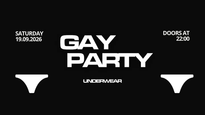 Gay Party: Underwear