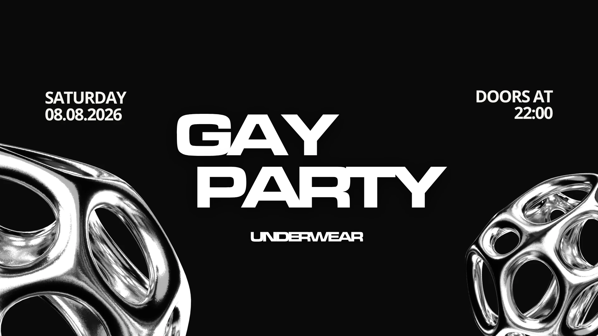 Gay Party: Underwear