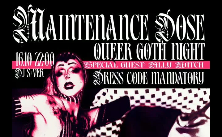 Mini Delirium: Queer Goth Night
